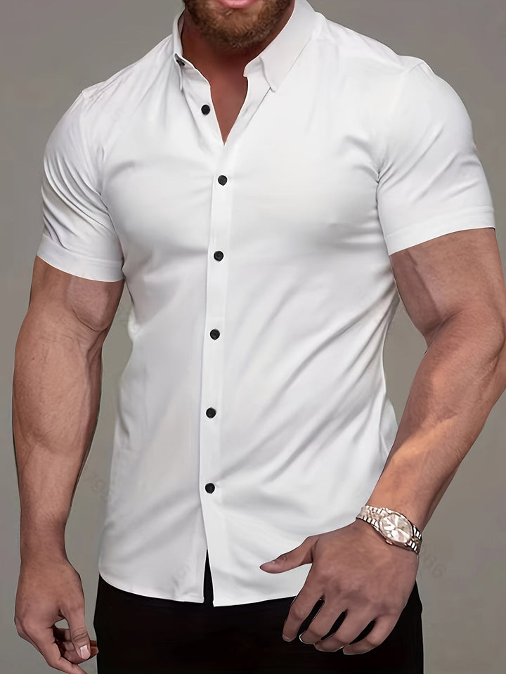 Weston | Refined Short-Sleeve Shirt