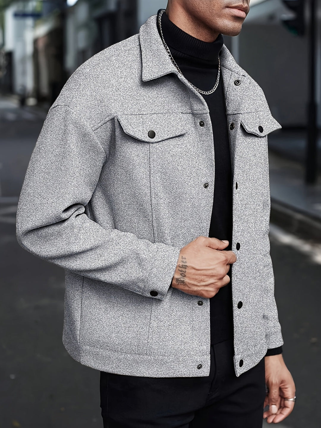 Cole | Refined Everyday Jacket