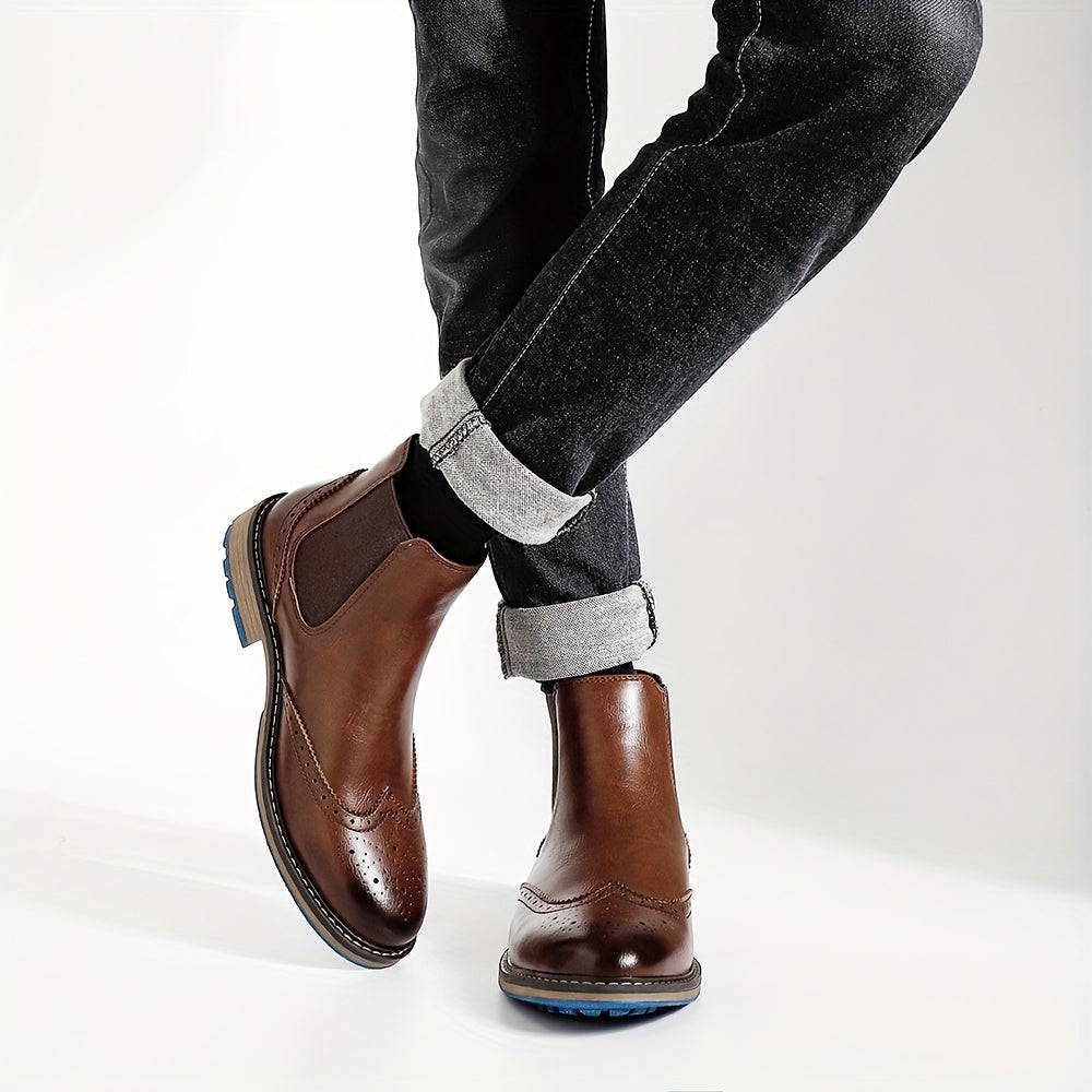 Ronan | Refined Chelsea Boots