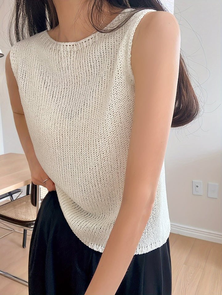 Nina | Relaxed Sleeveless Top