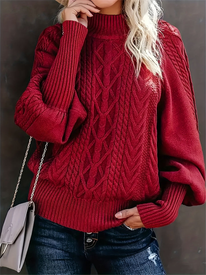 Wren | Cozy Cable-Knit Jumper