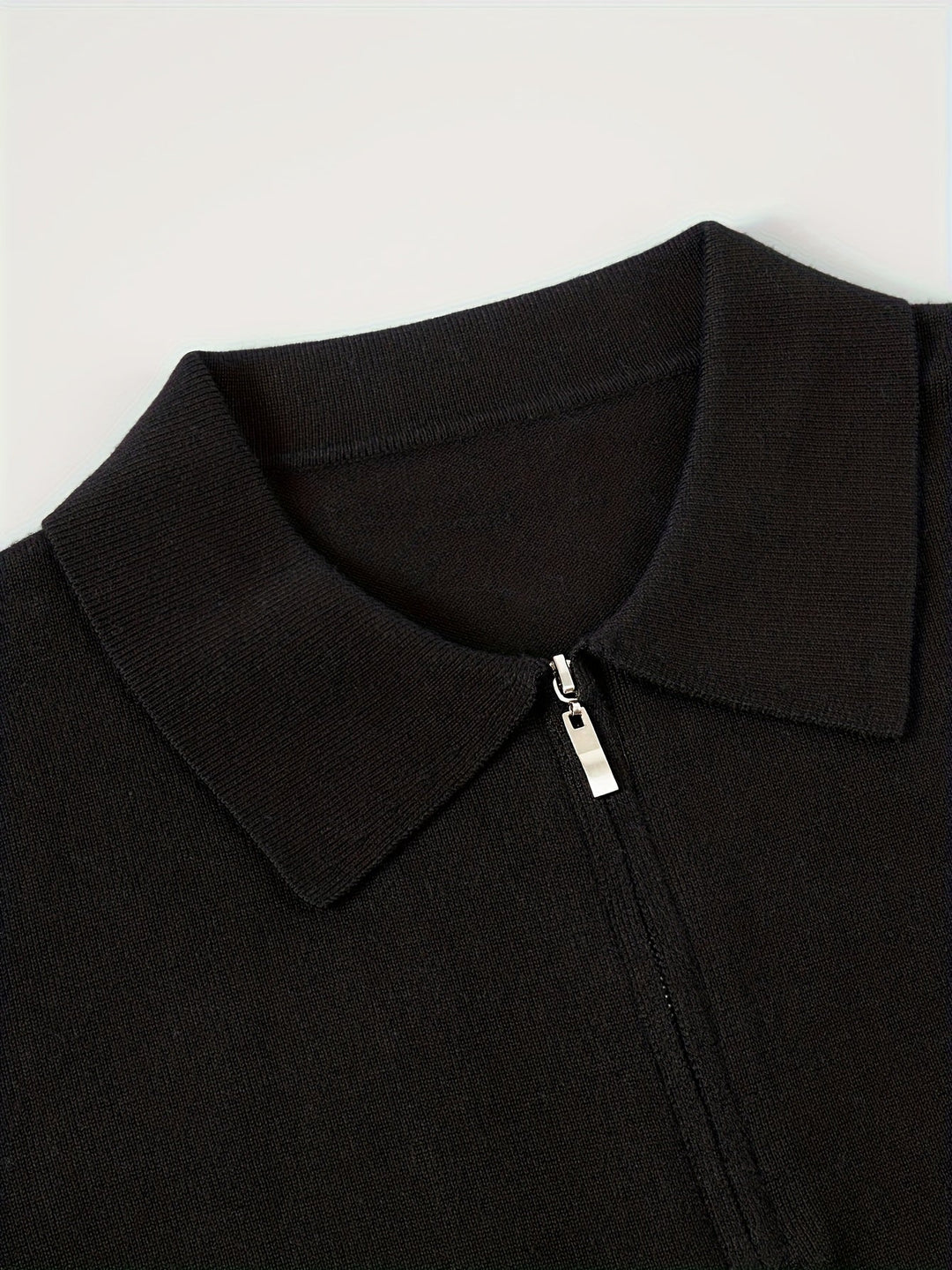 Donovan | Refined Quarter-Zip Polo Jumper