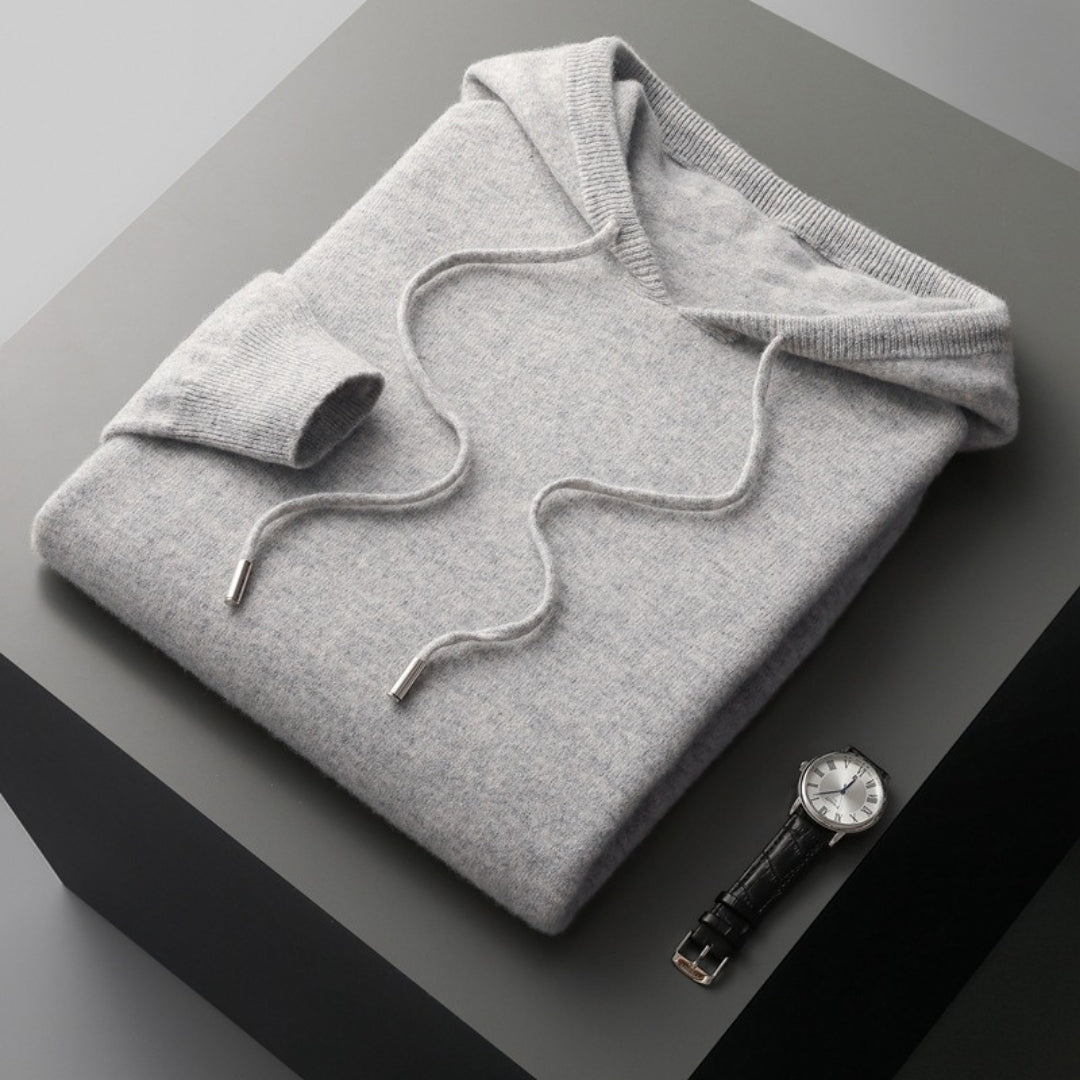 Ronan | Soft-Knit Hoodie