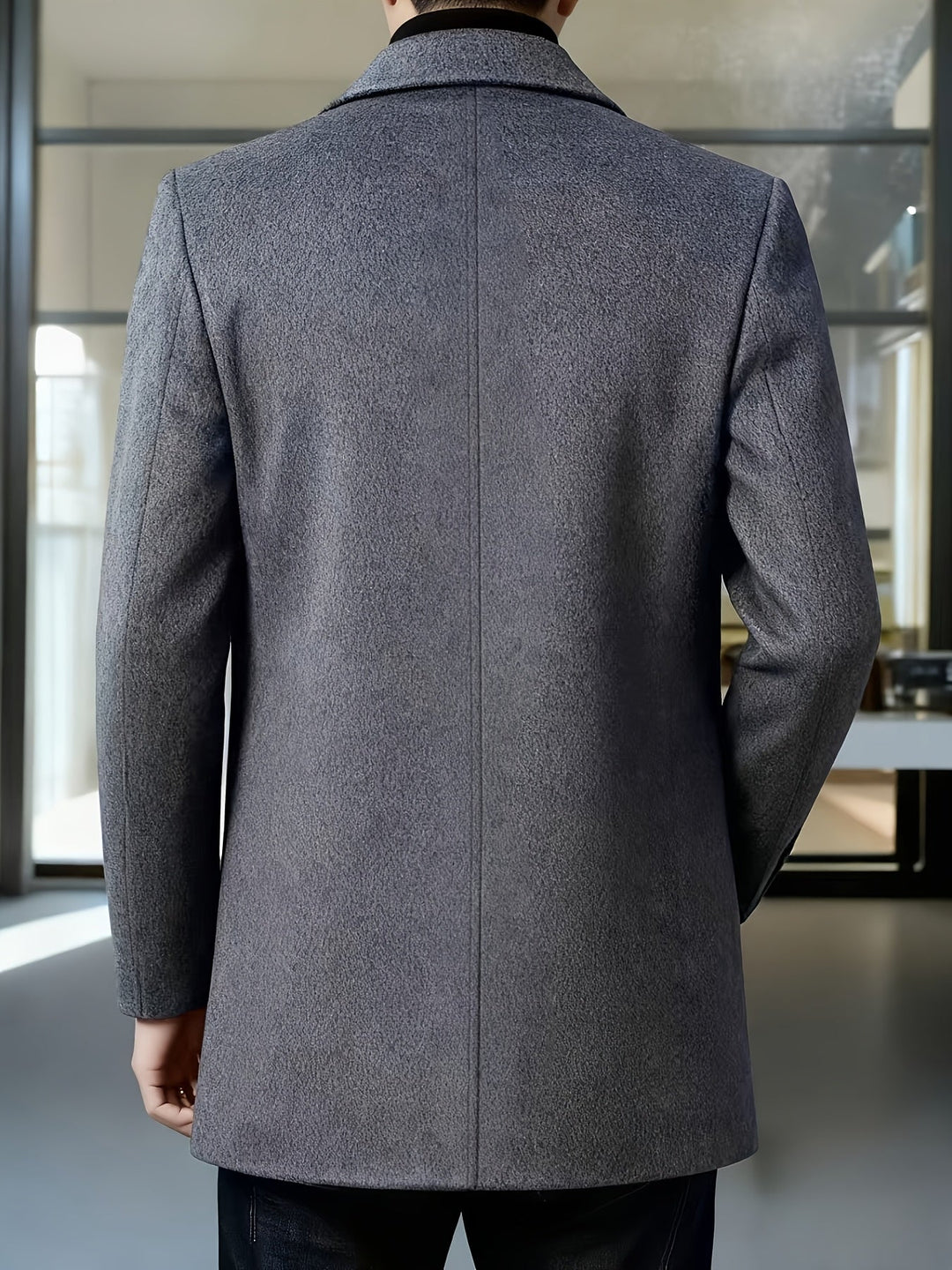 Gerard | Refined Single-Breasted Overcoat