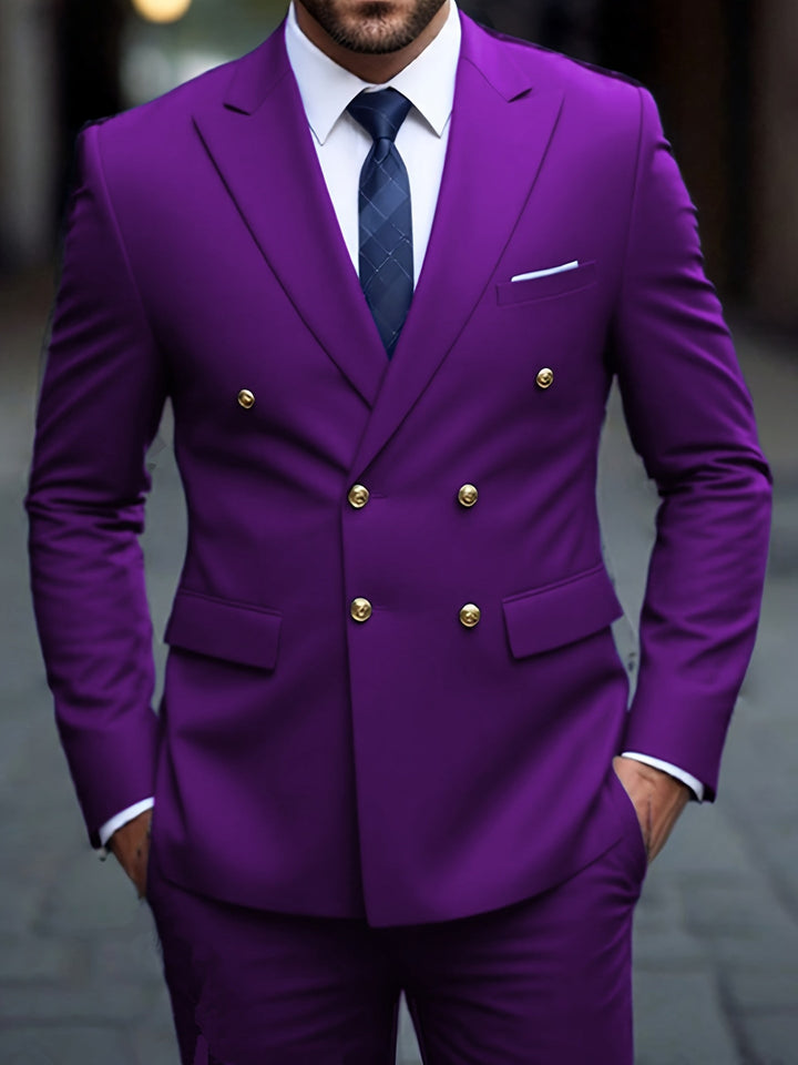 Julius | Double-Breasted Tailored Suit