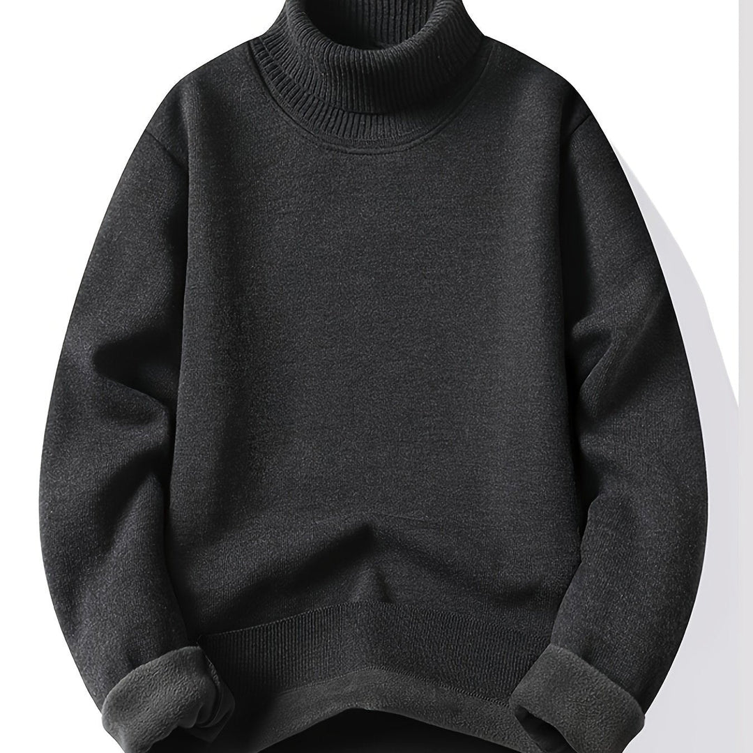 Maxwell | Cozy High-Neck Jumper
