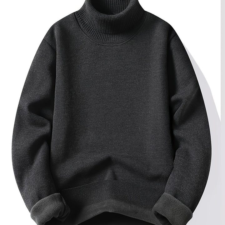 Maxwell | Cozy High-Neck Jumper