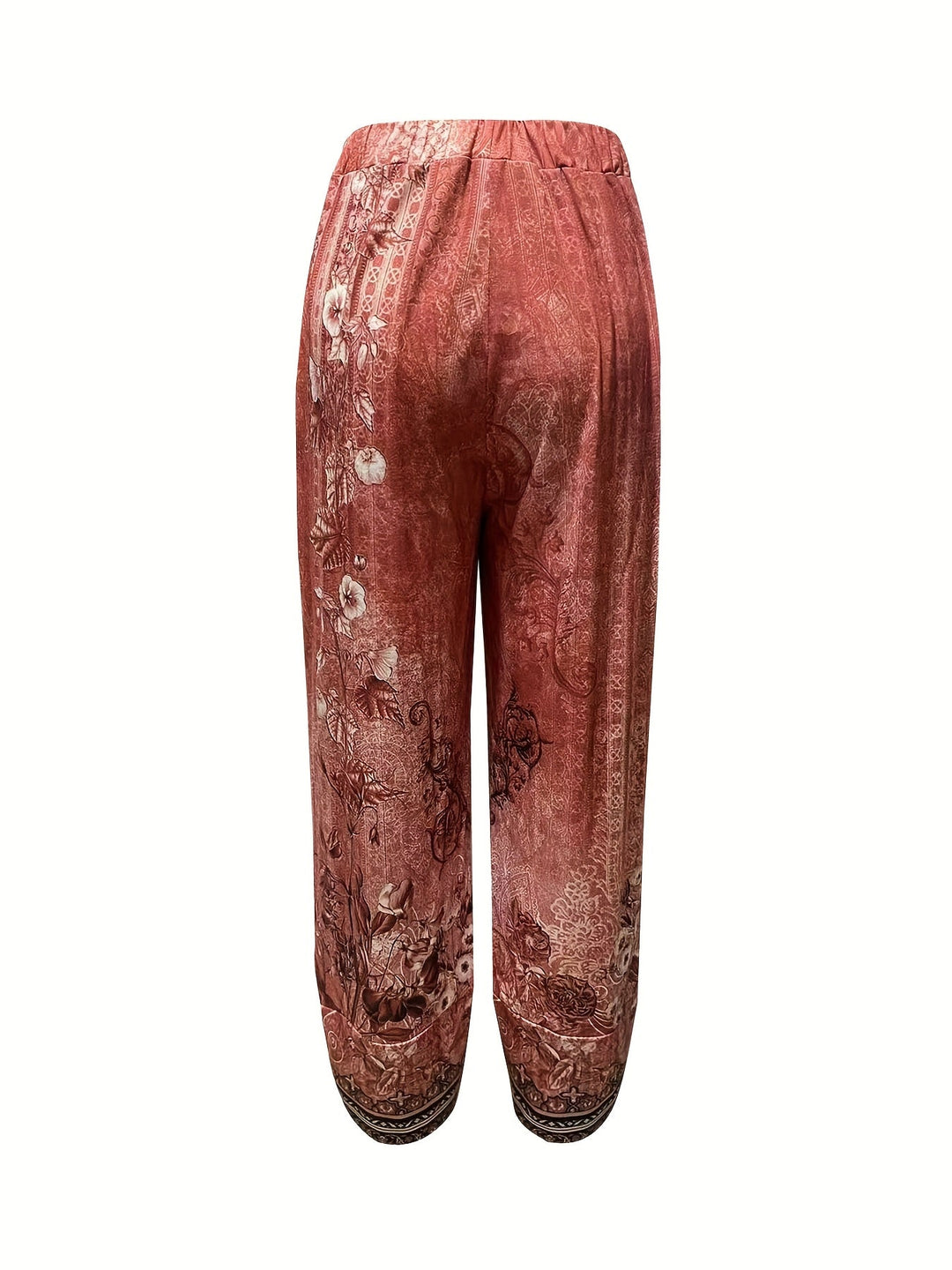 Meredith | Botanical Cropped Trousers