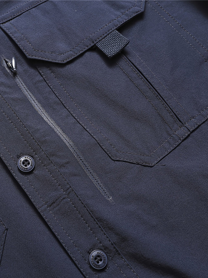 Duncan | Rugged Multi-Pocket Cargo Shirt