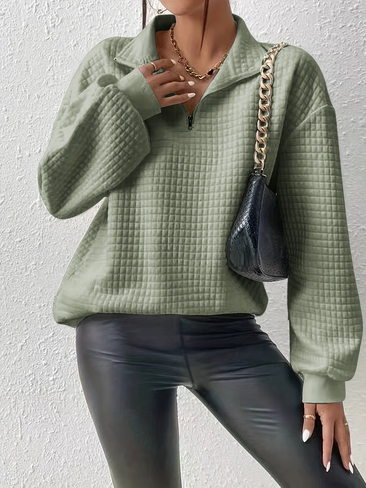 Susanna | Relaxed Quarter-Zip Pullover