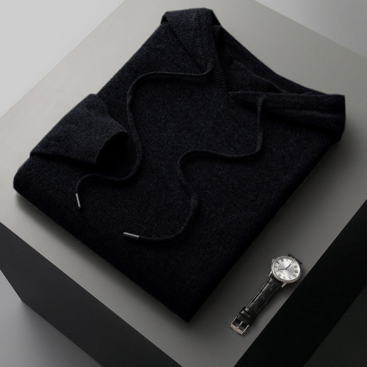 Ronan | Soft-Knit Hoodie