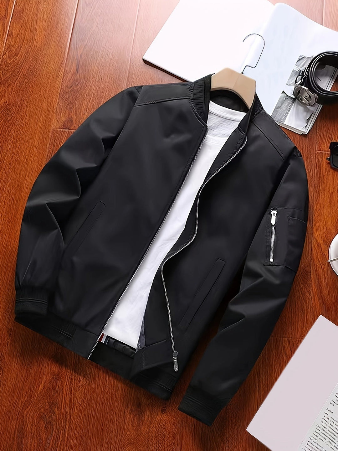 Spencer | Classic Everyday Bomber Jacket