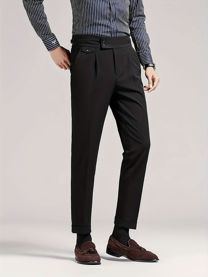 Hugo | Tailored Single-Pleat Trousers