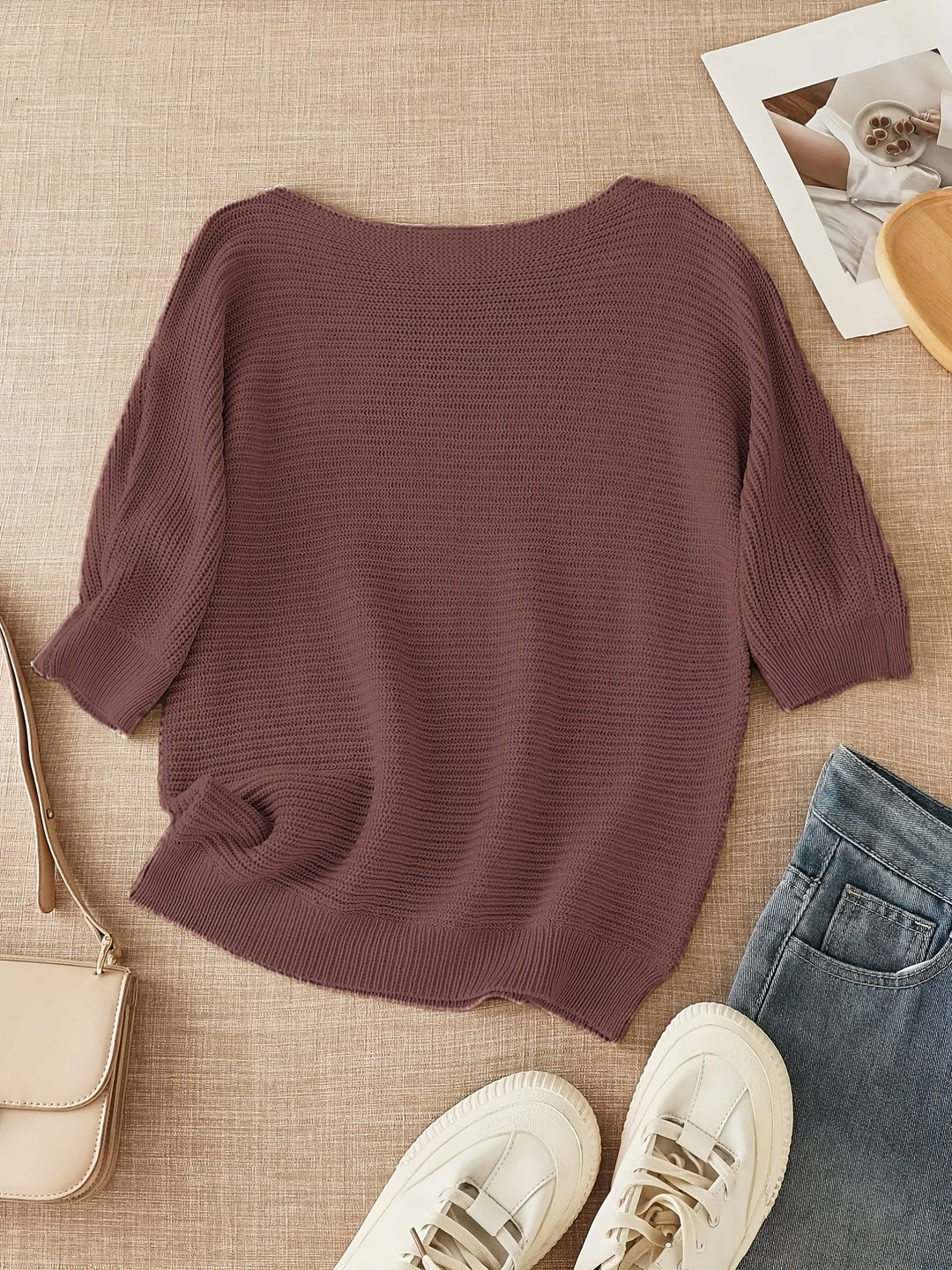 Lena | Relaxed Open-Knit Jumper