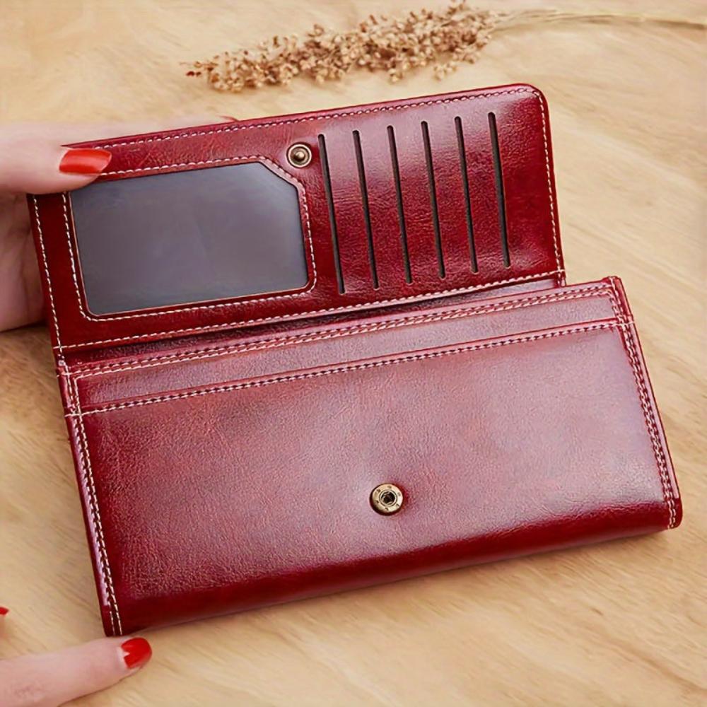 Nicole | Elegant Lux Long Wallet