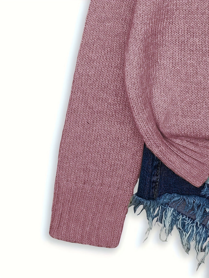 Tamara | Cozy Cat-Print Jumper