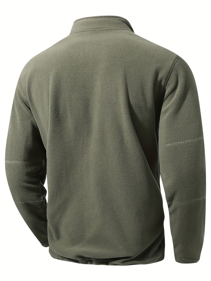 greyson | Half-Zip Stand-Collar Pullover