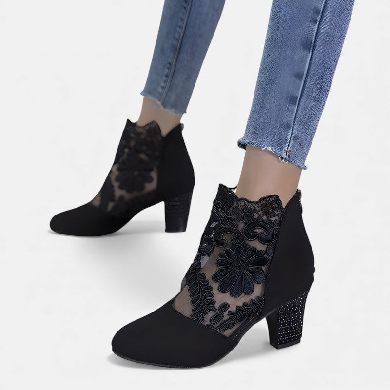 Allison | Stylish Breathable Orthopedic Heels