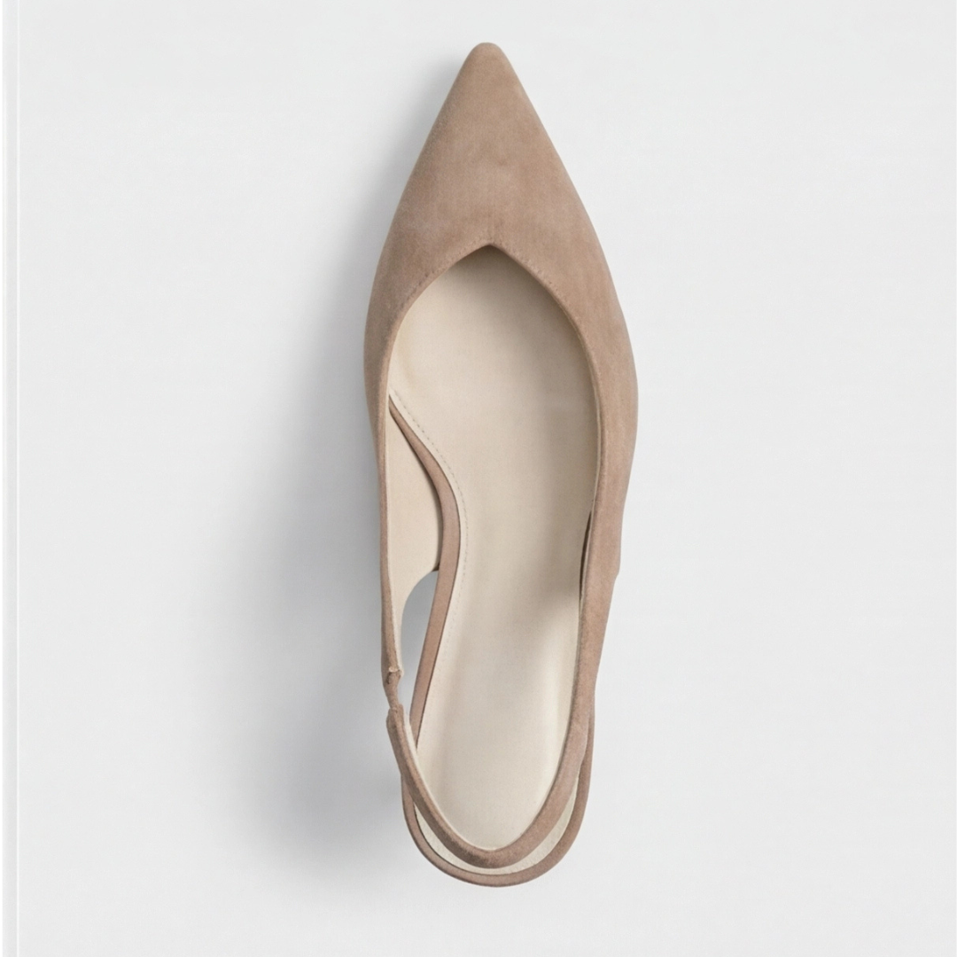 Giselle | Orthopedic Sling Back Pointed Heels