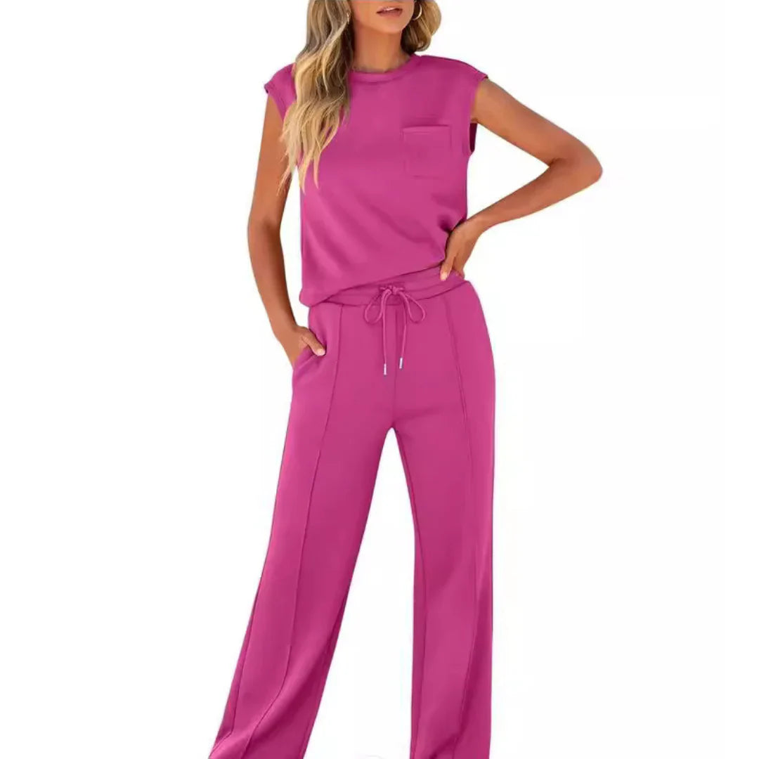 Emery | Casual Summer Soft Lounge Set