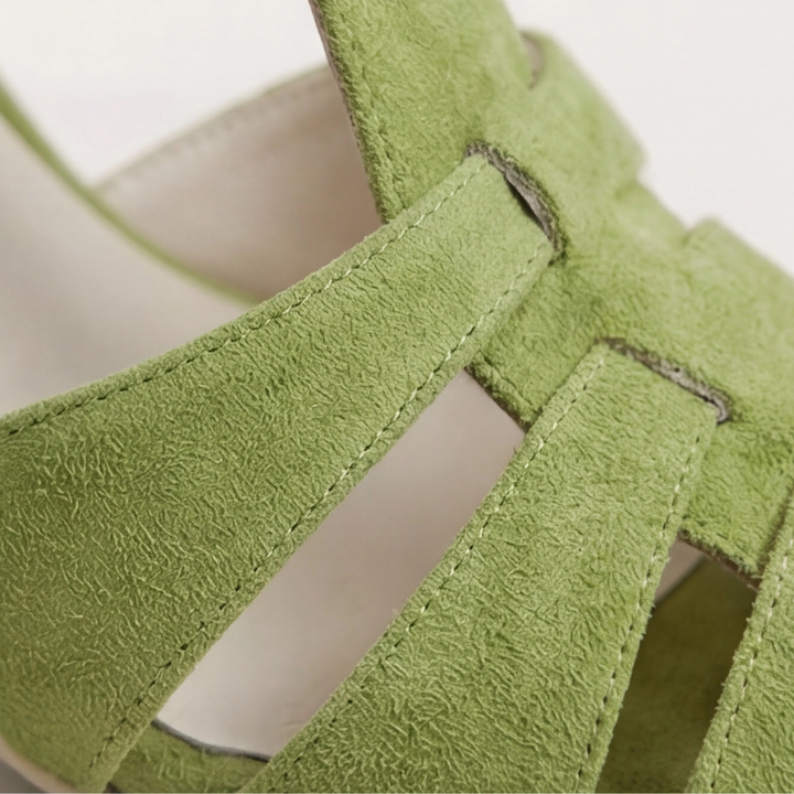 Rebecca | Classic Close Toe Strap Heels