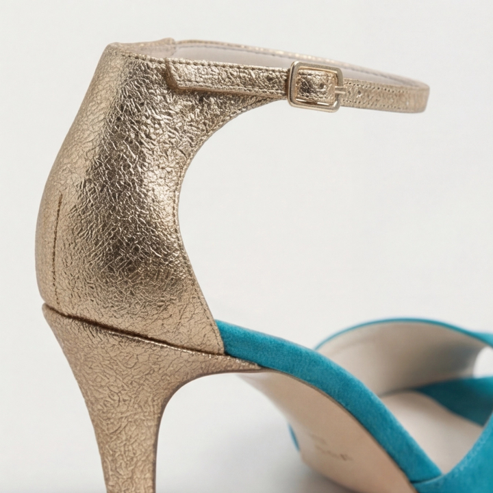 Cynthia | Elegant Comfortable Strap Heels