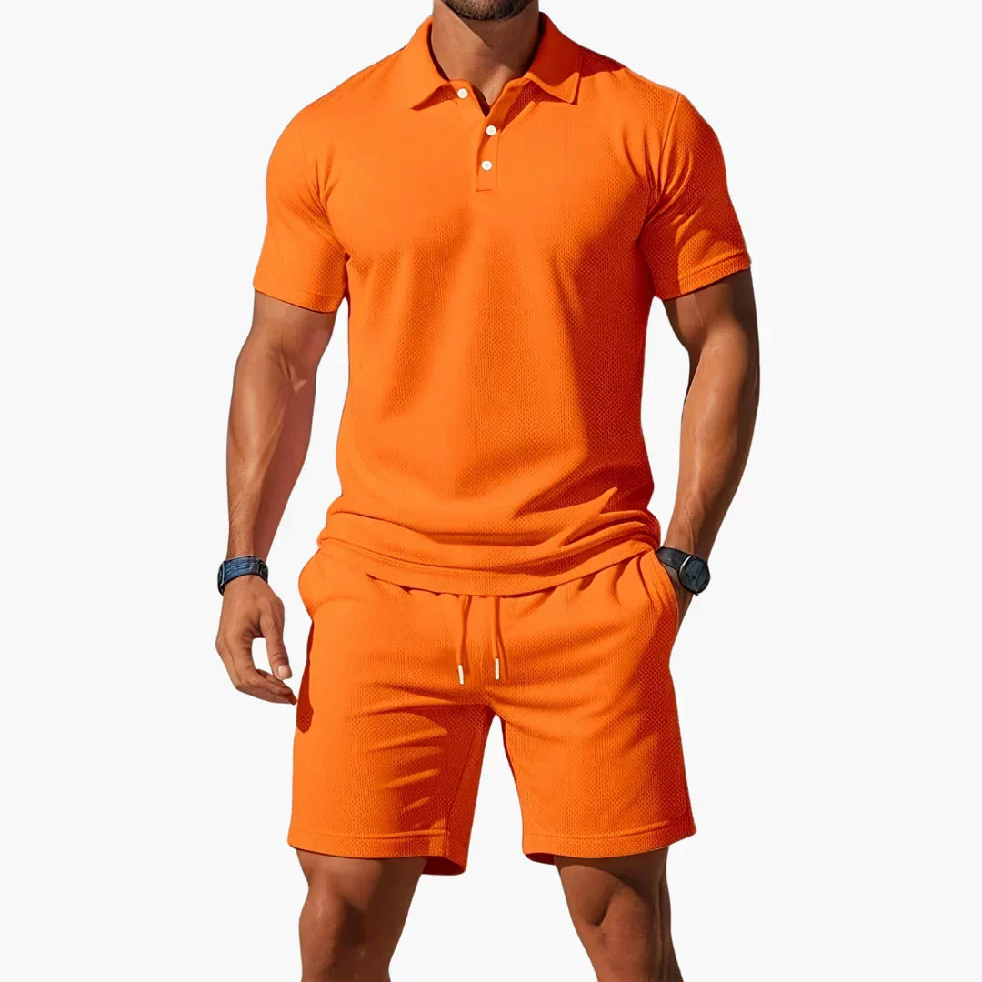 Hudson | Classic Summer Polo Set
