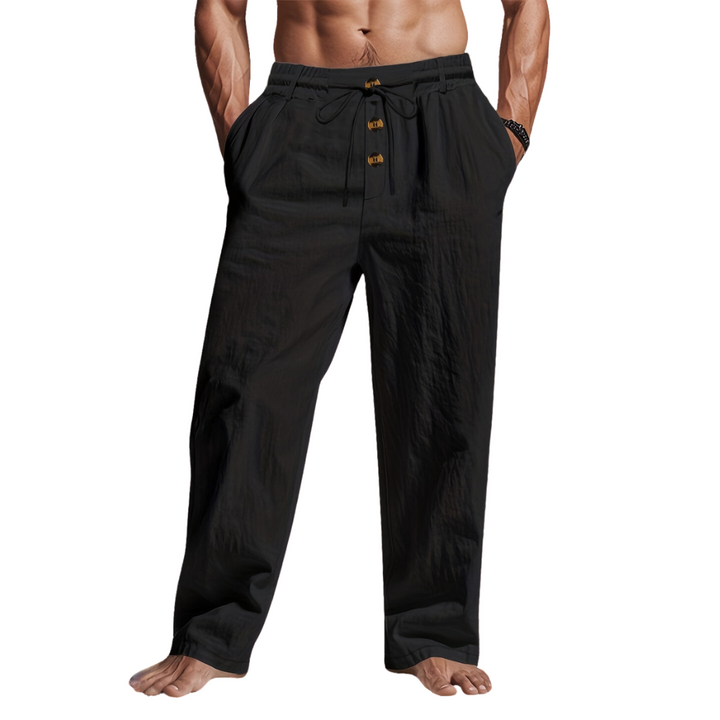 Sebastian | Relaxed Drawstring Trousers