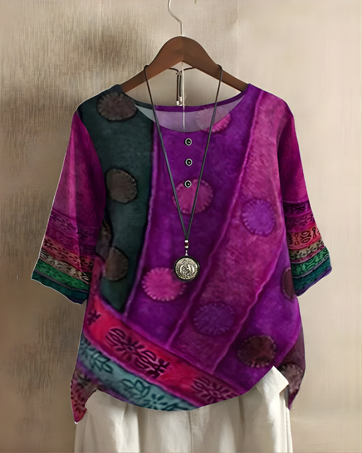 Fiona | Relaxed Summer Boho Top