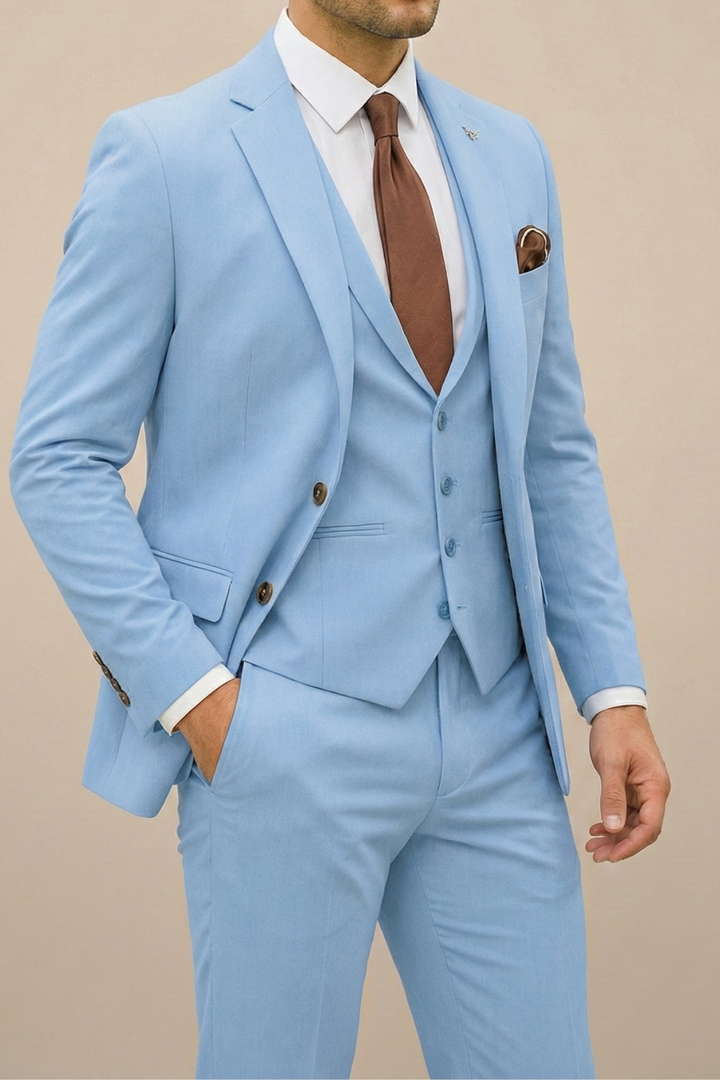 Frederick | Tailored Modern Three Piece Suit