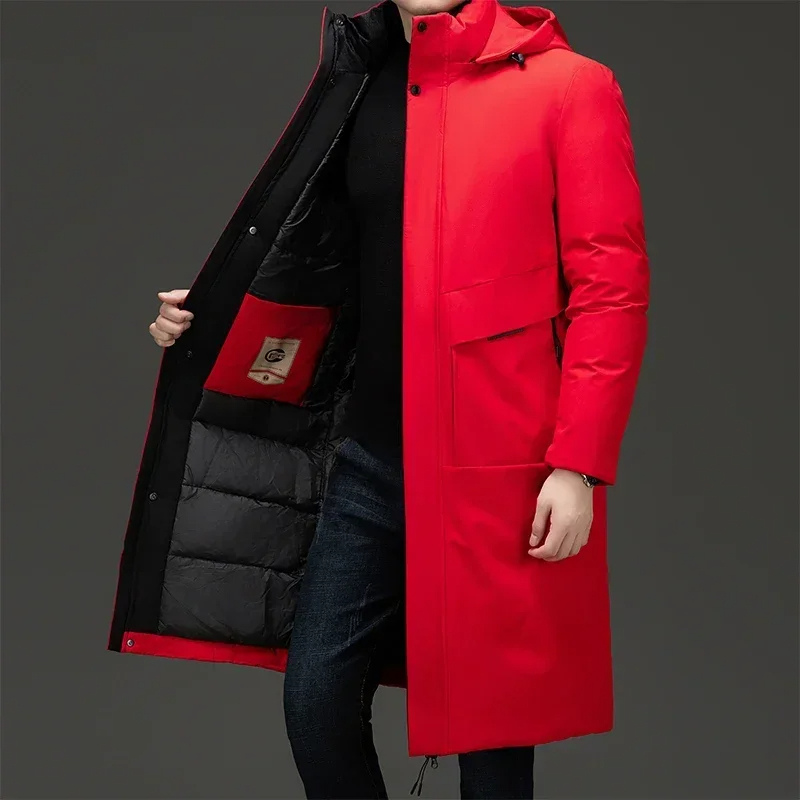 Lawrence | Long Hooded Winter Coat