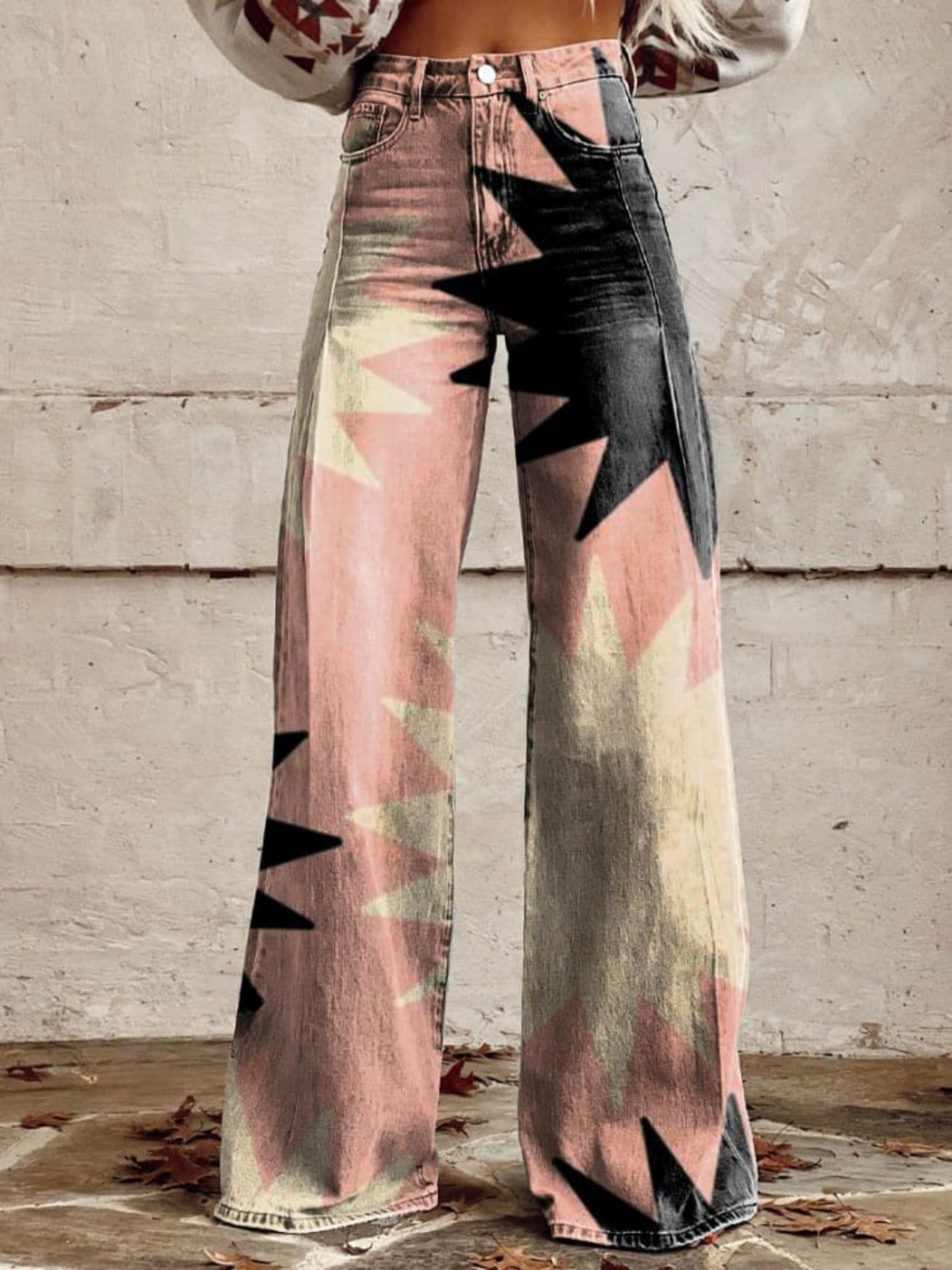 Elodia | Elegant Classic Bohemian Trousers