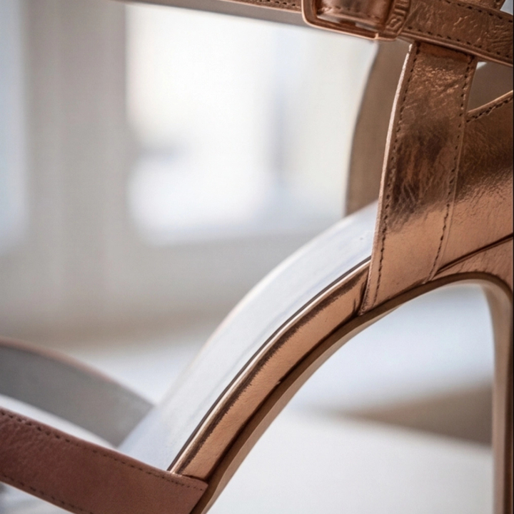 Danariah | Orthopedic Hollow Out Strap Heels