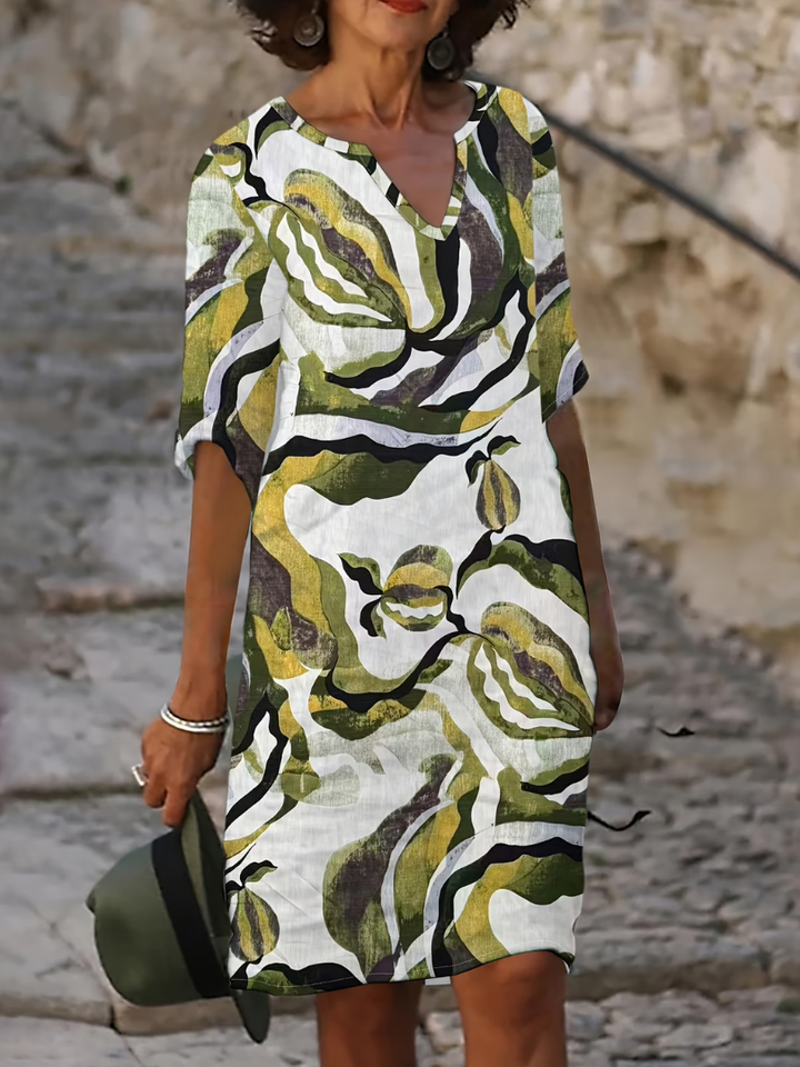 Colette | Artful Summer Dress