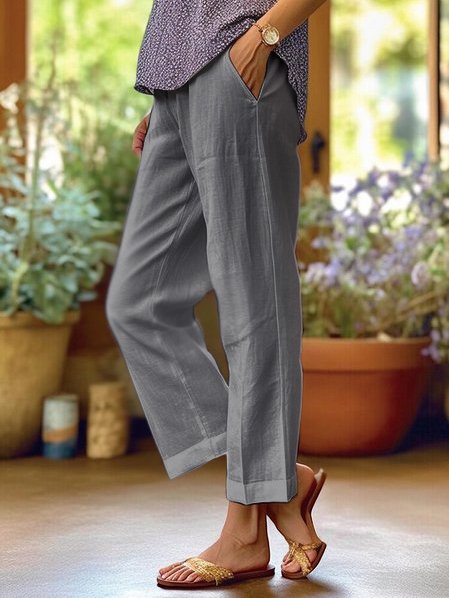 Ashley | Casual Trousers with Pockets