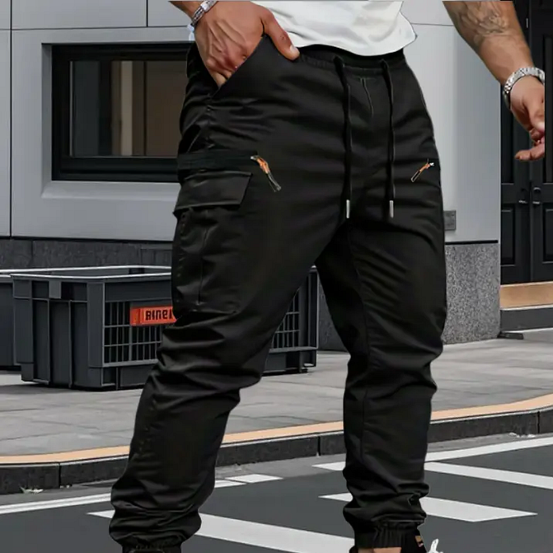 Ronald | Casual Stretchable Cargo Trousers