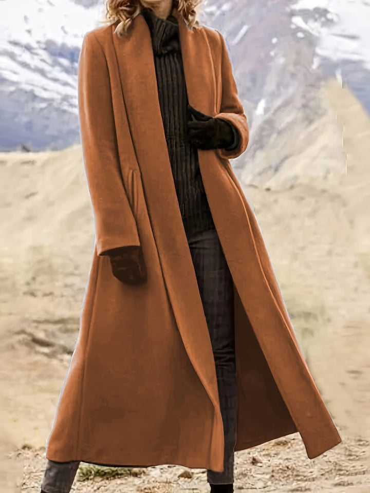 Cordelia | Elegant Longline Coat