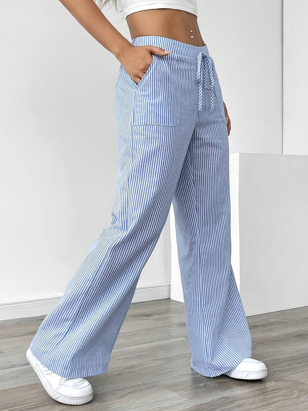 Corinna | Relaxed Wide-Leg Trousers