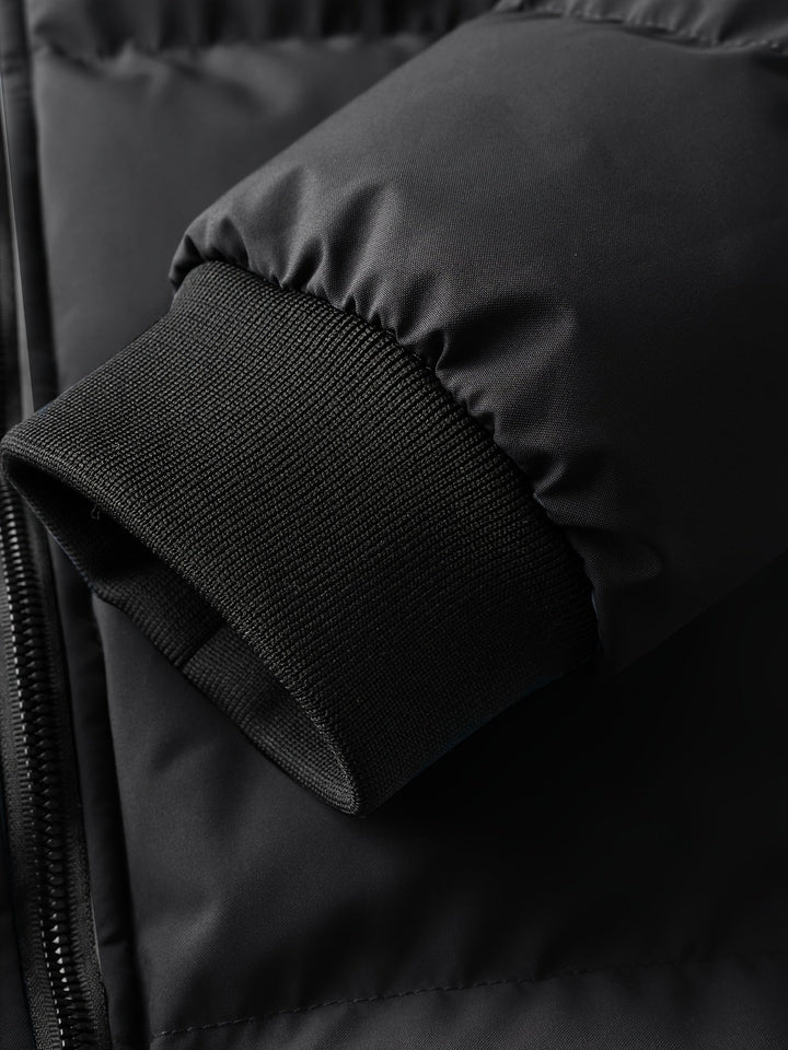 Bruce | Quilted Hooded Winter Jacket