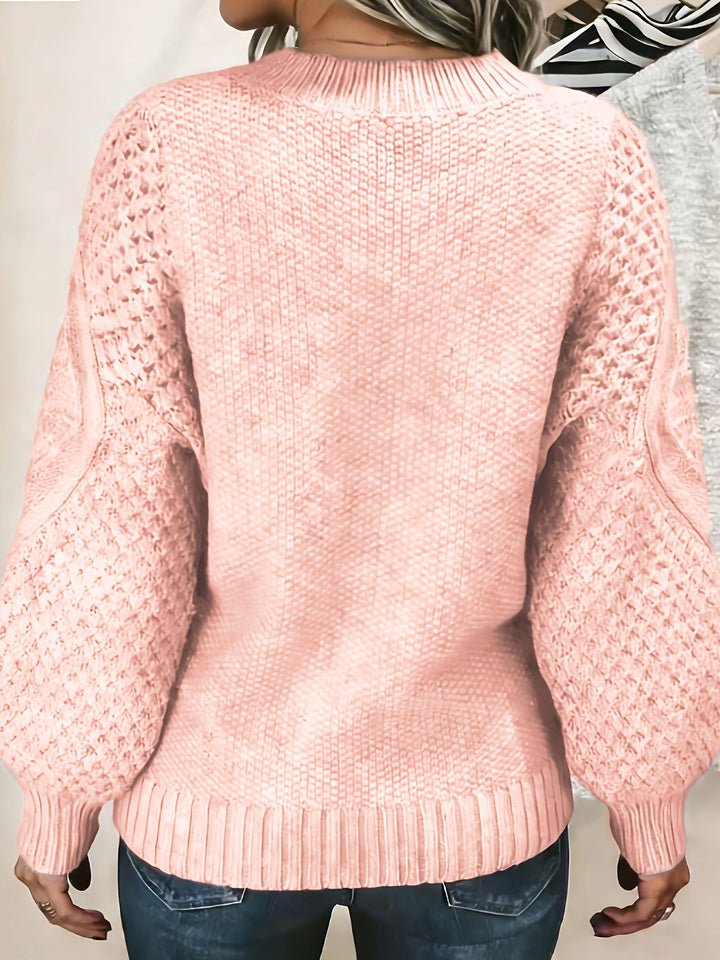 Bonnie | Cozy Lantern-Sleeve Jumper