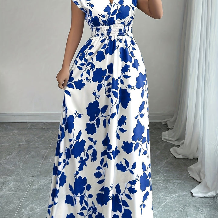 Delilah | Flowing Floral Maxi Dress