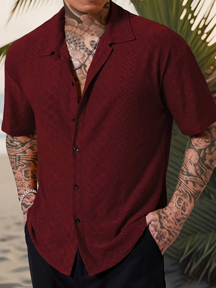 Julian | Textured Resort Shirt