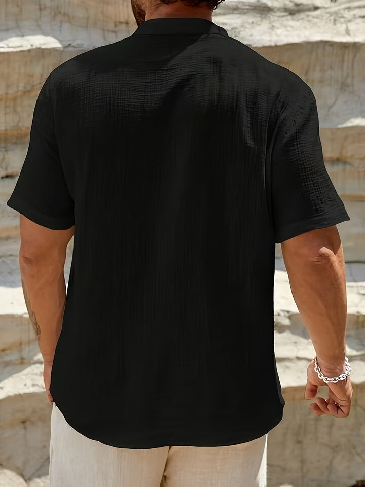 Preston | Relaxed Henley Shirt