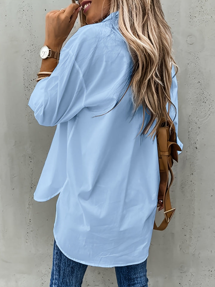 Katherine | Relaxed Button-Front Shirt
