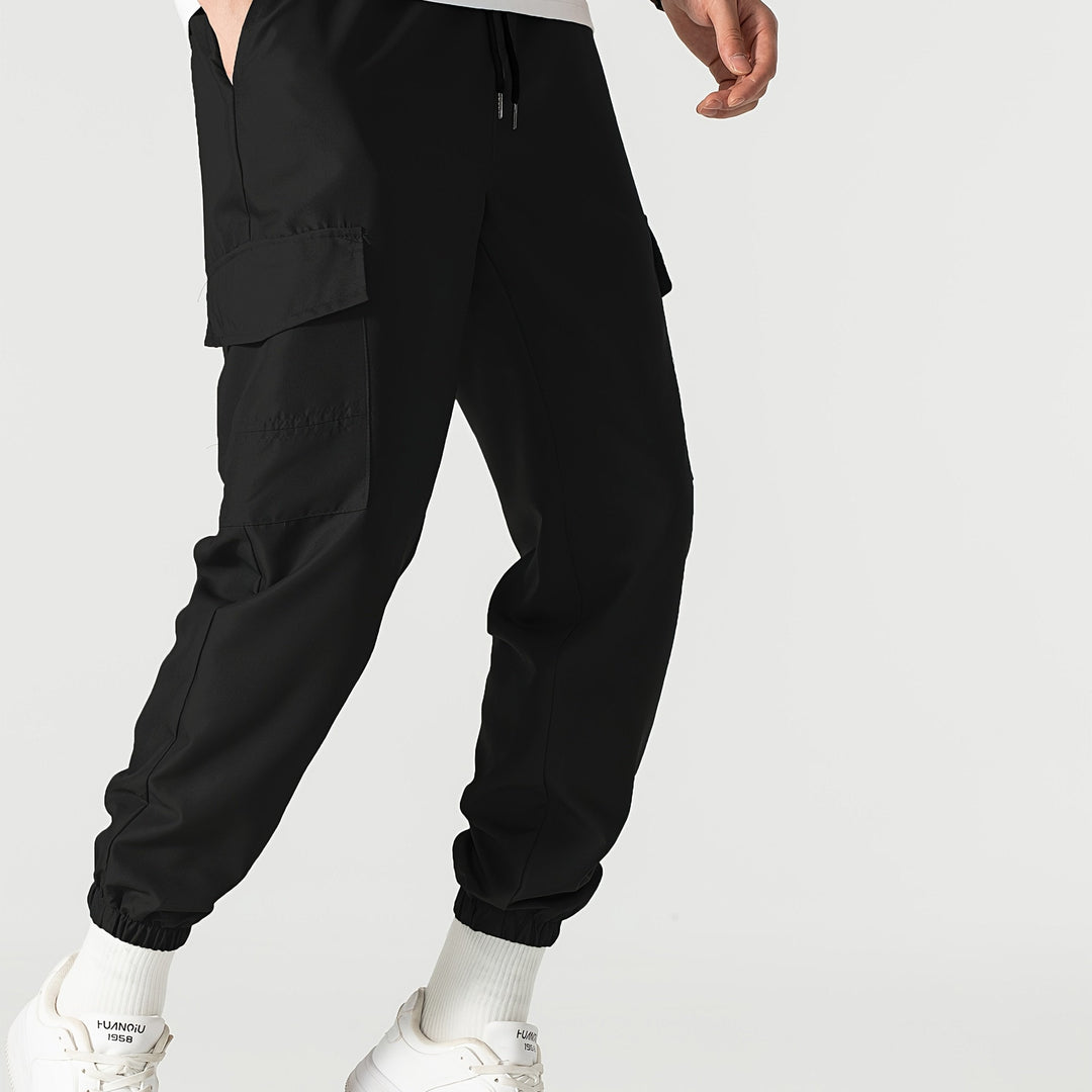 Aaron | Relaxed Cargo Joggers