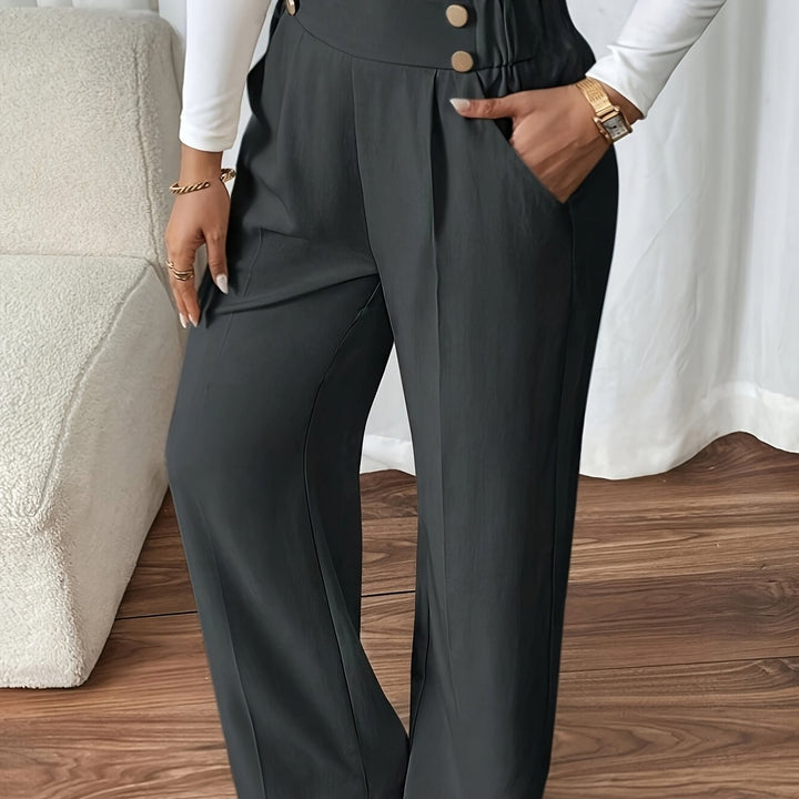 Renata | Tailored High-Waist Trousers