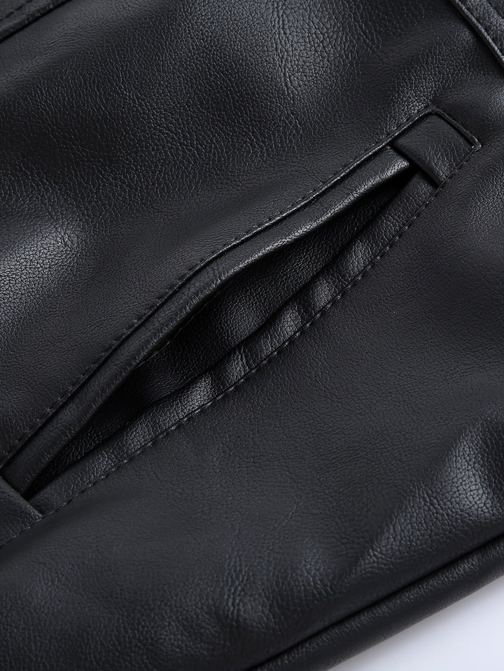 Maddox | Hooded Moto Jacket