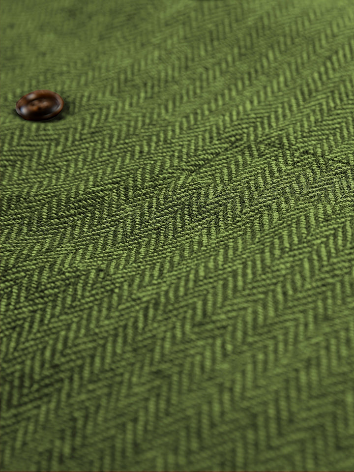 Colton | Heritage Herringbone Vest