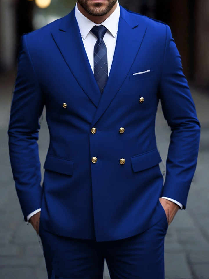 Julius | Double-Breasted Tailored Suit