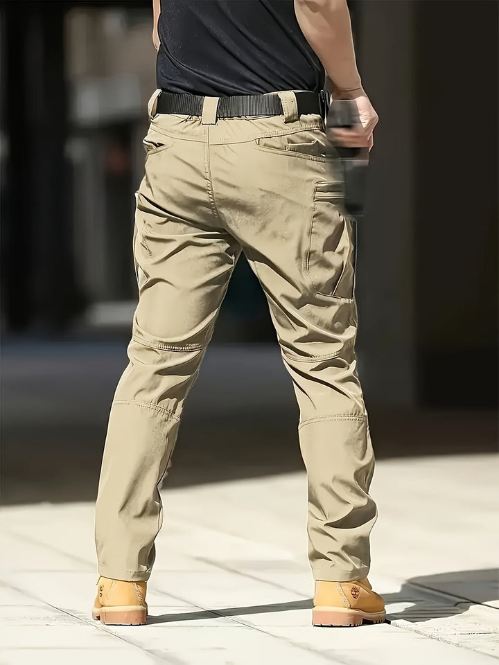Bryce | Rugged Multi-Pocket Tactical Trousers